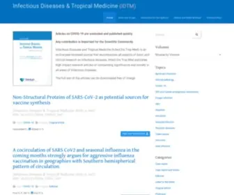 Infectiousjournal.com(Infectious Diseases & Tropical Medicine) Screenshot