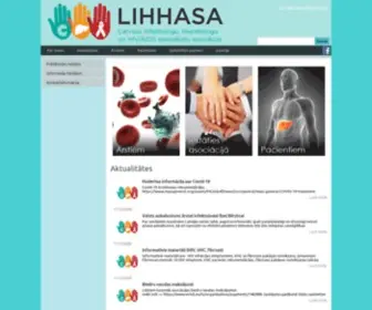 Infekcija.lv(Sākuma) Screenshot