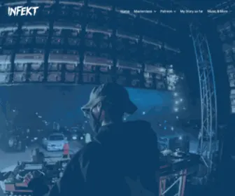 Infektdubstep.com(Dubstep production) Screenshot