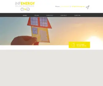 Infenergy.net(Infenergy) Screenshot