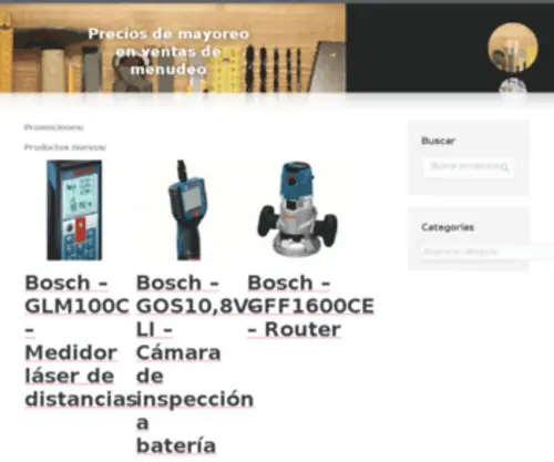 Infer.com.mx(La respuesta a sus necesidades ferreteras) Screenshot