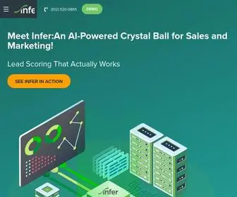 Infer.com(Predictive Sales & Marketing Platform) Screenshot