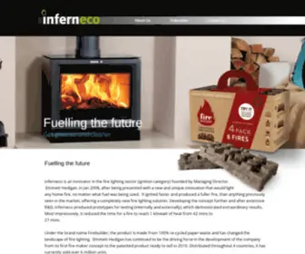 Inferneco.com(All Weather Fire Starter) Screenshot