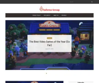 Inferno-Group.com(Inferno Group) Screenshot