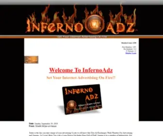 Infernoadz.com(Inferno Adz) Screenshot