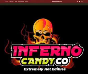 Infernocandyco.com(Hot snacks) Screenshot