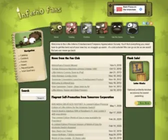 Infernofans.com(Infernofans) Screenshot