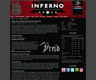 Infernofestival.net(InfernoApril 1st) Screenshot