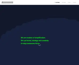 Infestation.co.za(The brand strategy experts) Screenshot