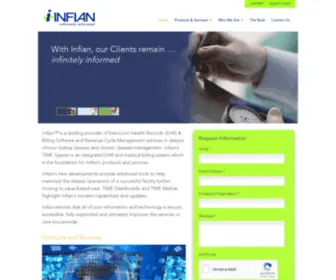 Infian.com(EMR Software) Screenshot