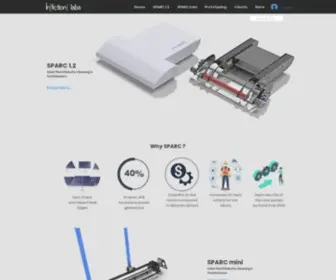 Infictionlabs.com(SPARC 1.2) Screenshot