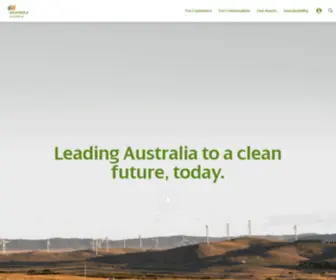 Infigenenergy.com(Iberdrola Australia) Screenshot