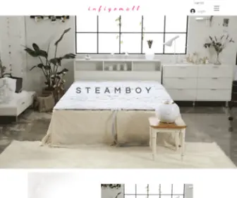 Infigomall.com(Shopping Mall) Screenshot