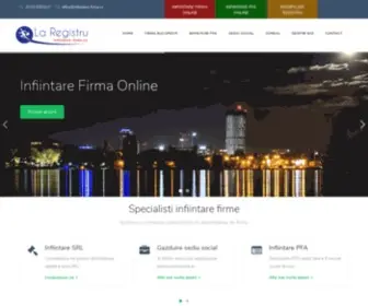 Infiintare-Firma.ro(Infiintare Firma) Screenshot