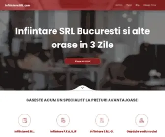 Infiintaresrl.com(Ieftin si Rapid ( Gata in 3 Zile )) Screenshot