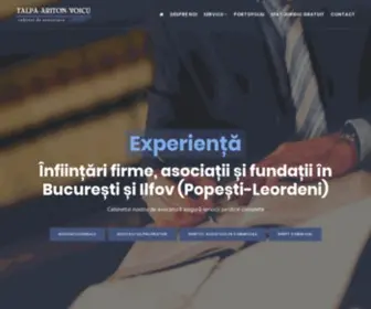 Infiintari-Firme-Romania.ro(Înființări) Screenshot