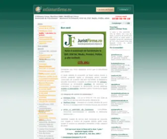 Infiintarifirme.ro(Infiintari) Screenshot