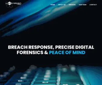 Infiltrationlabs.com(Digital Forensics & Incident Response) Screenshot