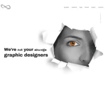 Infin80.com(Las Vegas Graphic Design & Marketing Company) Screenshot