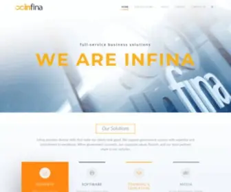 Infina.net(Infina, Ltd) Screenshot