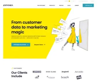 Infinario.com(Customer Data & Experience Platform (CDXP)) Screenshot