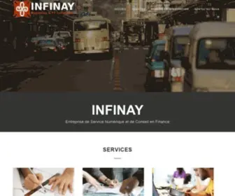 Infinay.com(Infinay) Screenshot