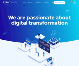 Infind.tech(Find Your Solution) Screenshot