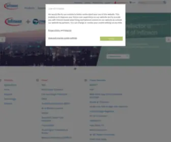 Infineon-Community.com(Infineon Community) Screenshot