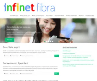 Infinet.com.ar(InfinetFibra) Screenshot