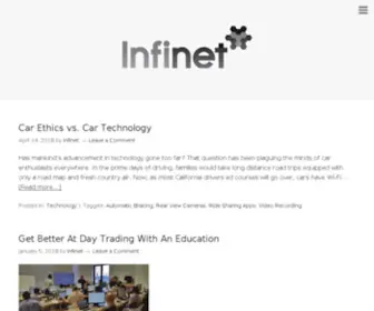 Infinet.org(InfiNET Services) Screenshot