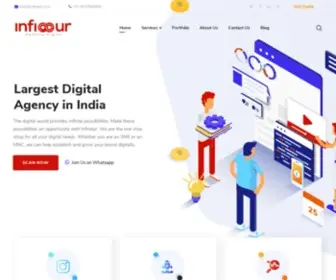 Infineur.com(Defining Digital) Screenshot