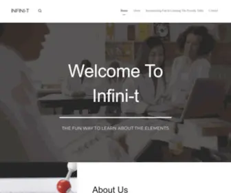 Infini-T.com(Decay scheme) Screenshot