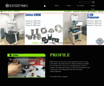 Infini-Tools.com(Mechanical OEM parts) Screenshot