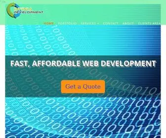 Infiniadevelopment.com(Infinia Development) Screenshot