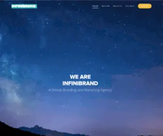 Infinibrand.com(Branding) Screenshot