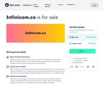 Infinicom.co(Infinicom) Screenshot