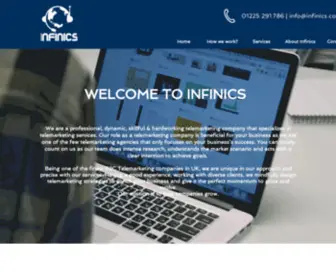 Infinics.co(Infinics Technologies Private Limited) Screenshot