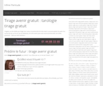 Infinie-Plenitude.com(Tirage avenir gratuit) Screenshot