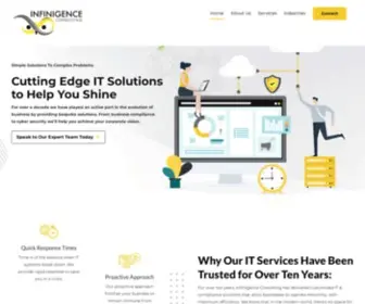 Infinigence.me(IT Solutions) Screenshot