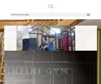 Infinigym.fr(Infiny Gym) Screenshot