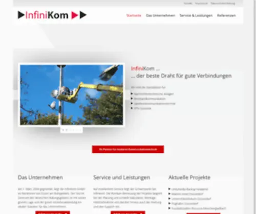 Infinikom.de(Infinikom GmbH) Screenshot