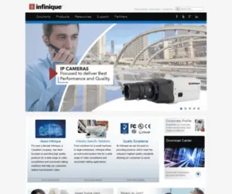 Infinique.com(Infinique) Screenshot