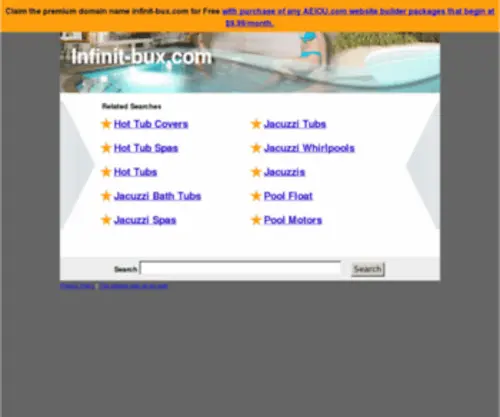 Infinit-Bux.com(The Leading Infinit Bux Site on the Net) Screenshot