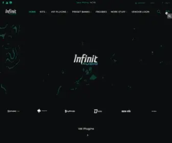 Infinit-Essentials.com(Infinit Essentials) Screenshot