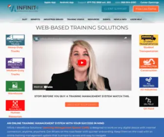 Infinit-I.net(Training Management System) Screenshot