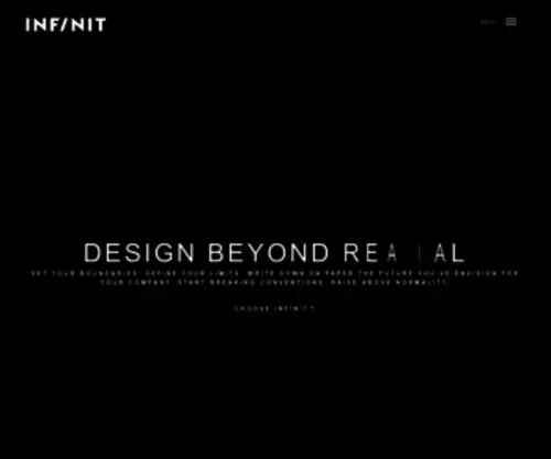 Infinit.pt(// Design Beyond Limits) Screenshot