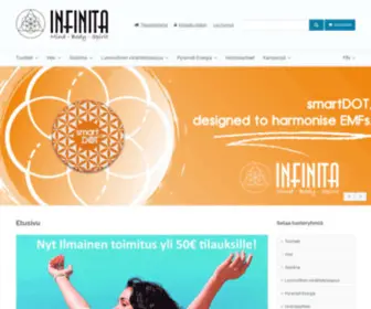 Infinita.fi(Verkkokauppa) Screenshot