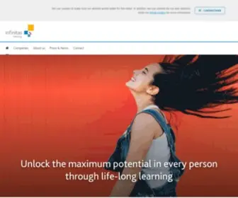 Infinitaslearning.com(Infinitas Learning) Screenshot