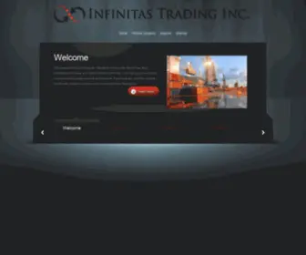 Infinitastradinginc.com(infinitastradinginc) Screenshot