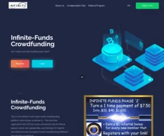 Infinite-Funds-2.global(Infinite-Funds Crowdfunding) Screenshot